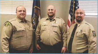 Bennett with his brothers on their retirement day